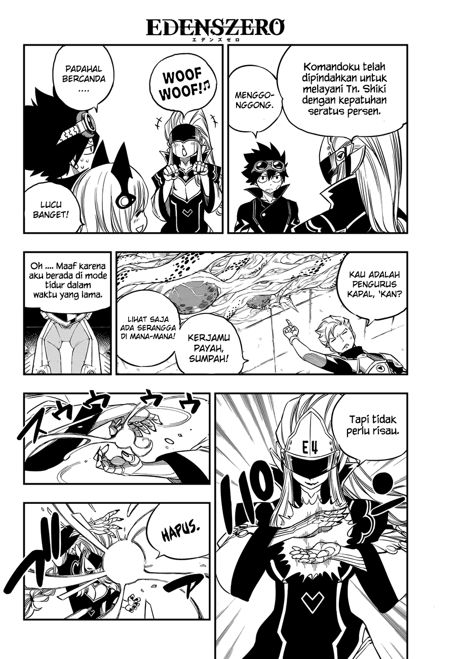 Eden’s Zero Chapter 15